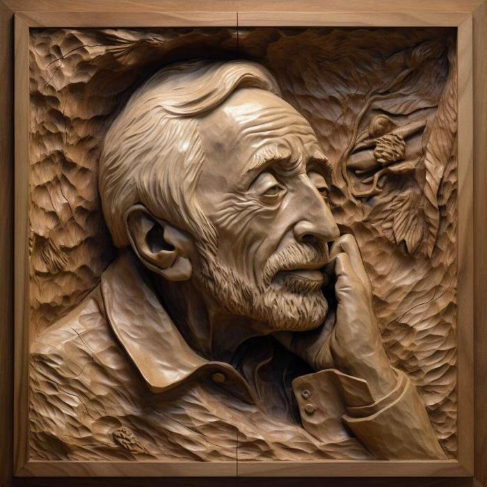 نموذج ثلاثي الأبعاد لآلة CNC 3D Art 